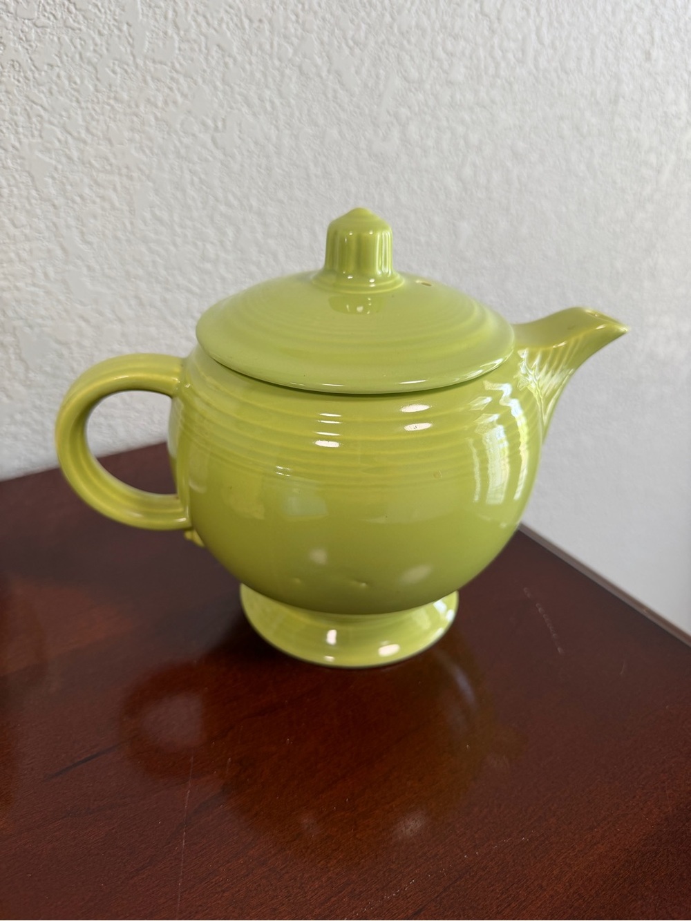 Vintage Fiesta Teapot